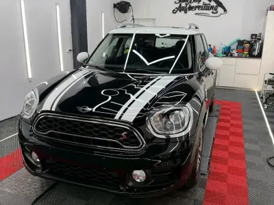 Gebraucht Mini Countryman 190 PS (139 kW) 2017 Schwarz SUV