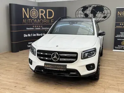 Gebraucht Mercedes GLB220 Progressive 190 PS (139 kW) 2022 Polarweiß SUV