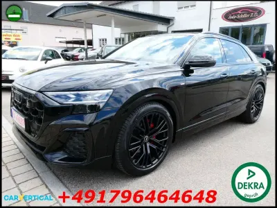 Gebraucht Audi Q8 S-Line 286 PS (210 kW) 2025 Schwarz SUV