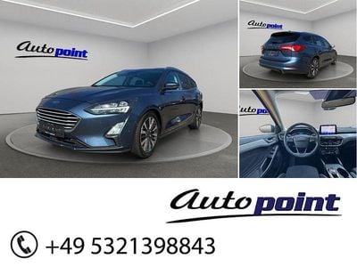 Usata Ford Focus Cool & Connect 150 CV (110 kW) 2019 Blu Berlina