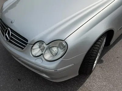 Używany Mercedes CLK200 163 KM (119 kW) 2004 Srebrny Kabriolet