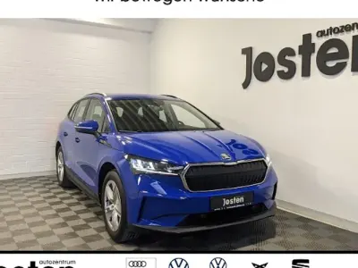 Usata Skoda Enyaq iV Loft 108 kW (148 CV) 2023 Blu SUV