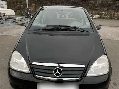Gebraucht Mercedes A140 82 PS (60 kW) 1999 Schwarz Kleinwagen