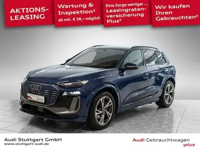 Gebraucht Audi Q6 e-tron S-Line 225 kW (306 PS) 2025 Ascariblau metallic SUV