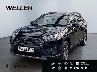 Gebraucht Toyota RAV4 Hybrid Club 218 PS (160 kW) 2024 Schwarz SUV