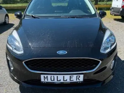 Gebraucht Ford Fiesta 101 PS (74 kW) 2019 Schwarz Kleinwagen