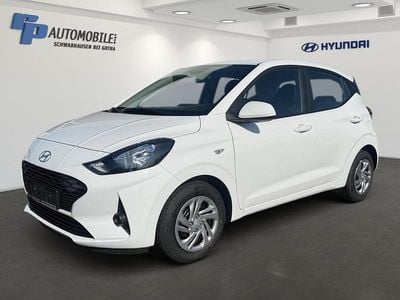 Gebraucht Hyundai i10 Select 63 PS (46 kW) 2024 Weiß Kleinwagen