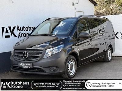 Gebraucht Mercedes Vito 163 PS (119 kW) 2018 Schwarz Van