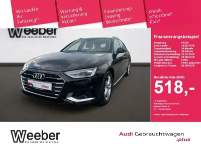 Gebraucht Audi A4 Advanced Plus 163 PS (119 kW) 2023 Mythosschwarz (metallic) Kombi