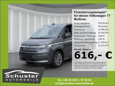 Gebraucht VW Multivan Style 150 PS (110 kW) 2024 Grau Van / Kleinbus