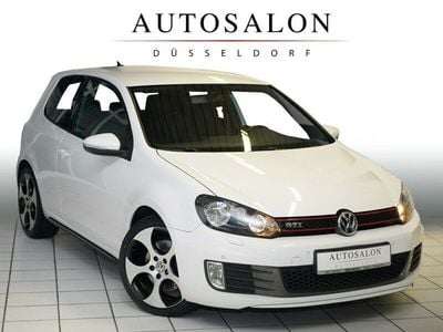 Weiß Gebraucht 2010 VW Golf VI GTI Kleinwagen | 15.900 €