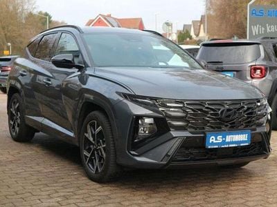 Gebraucht Hyundai Tucson N Line 206 PS (151 kW) 2024 Grau SUV