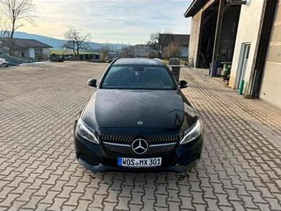 Gebraucht Mercedes C250 204 PS (150 kW) 2017 Schwarz Kombi