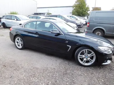 Gebraucht BMW 428 M Sport 245 PS (180 kW) 2014 Schwarz Cabrio