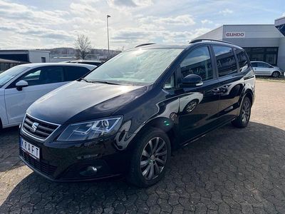 Gebraucht Seat Alhambra Style 184 PS (135 kW) 2015 Schwarz Van / Kleinbus