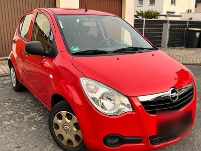 Gebraucht Opel Agila 68 PS (50 kW) 2009 Rot Kleinwagen
