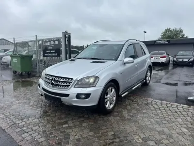 Gebraucht Mercedes ML320 224 PS (164 kW) 2008 Silber SUV