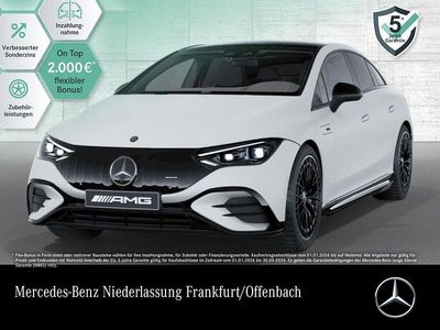 Usata Mercedes EQE AMG 53 AMG 459 kW (625 CV) 2025 Bianco Berlina