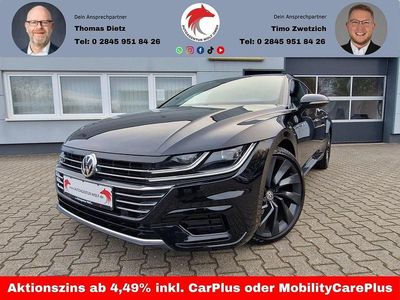 Gebraucht VW Arteon R-line 190 PS (139 kW) 2018 Schwarz Kleinwagen