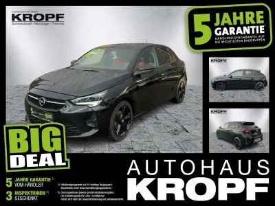 Gebraucht Opel Corsa 101 PS (74 kW) 2022 Schwarz Kleinwagen