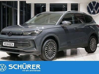 Neu VW Tiguan Life 204 PS (150 kW) 2025 Delfingrau metallic SUV