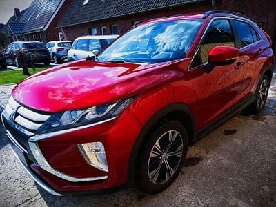 Occasion Mitsubishi Eclipse Cross Diamant Edition 163 PK (119 kW) 2019 Rood SUV