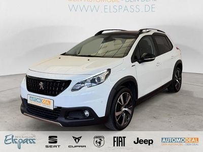 Gebraucht Peugeot 2008 Allure GT-Line 131 PS (96 kW) 2017 Weiss SUV