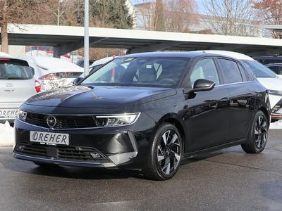 Diamant schwarz Gebraucht 2022 Opel Astra Elegance Limousine | 19.790 € (Etwas zu teuer)
