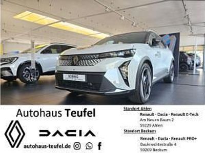 Neu Renault Scenic E-Tech Iconic 161 kW (220 PS) 2026 Weiß (perlmuttweiß) SUV