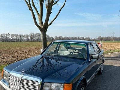Gebraucht Mercedes 500 SE 231 PS (169 kW) 1985 Blau Limousine