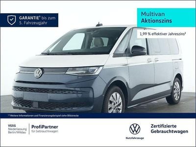 Gebraucht VW Multivan Life 204 PS (150 kW) 2025 Blau Van