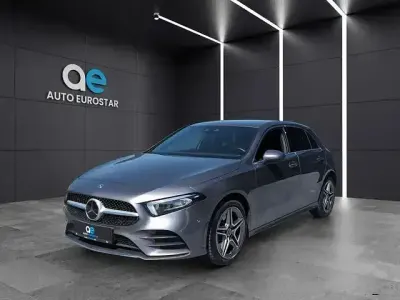 Gebraucht Mercedes A250 AMG line 218 PS (160 kW) 2021 Mountaingrau Limousine