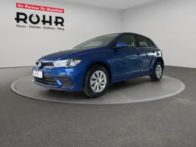 Gebraucht VW Polo Life 80 PS (58 kW) 2025 Reef blue metallic Kleinwagen