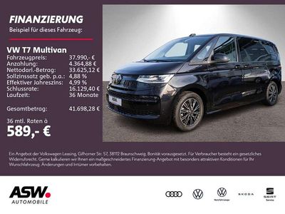 Gebraucht VW Multivan Basis 218 PS (160 kW) 2022 Deep black perleffekt Van