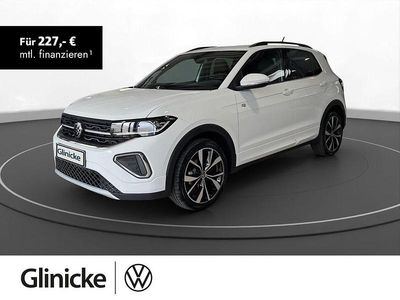 Neu VW T-Cross R-line 116 PS (85 kW) 2026 Pure white SUV