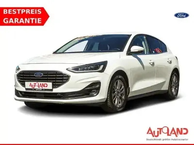 Gebraucht Ford Focus Active 125 PS (91 kW) 2022 Weiß Limousine