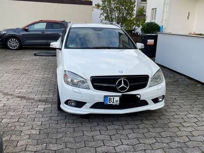 gebraucht Mercedes C220 CDI T BlueEFFICIENCY AMG