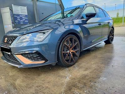 Gebraucht Seat Leon ST 4Drive 300 PS (220 kW) 2020 Grau Kombi