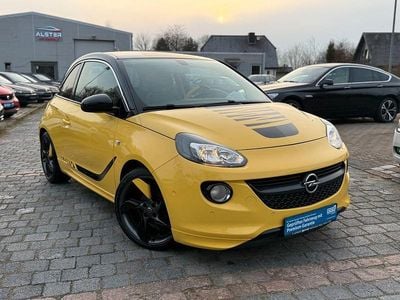Gebraucht Opel Adam Sport 87 PS (63 kW) 2013 Sunny yellow (uni) Kleinwagen