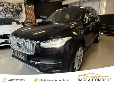 Gebraucht Volvo XC90 Inscription 235 PS (172 kW) 2017 Schwarz SUV