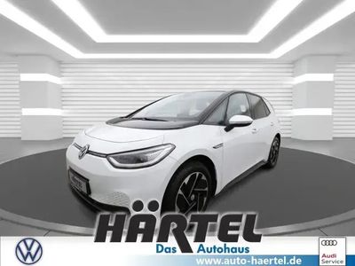 Gebraucht VW ID.3 Pro Performance 150 kW (204 PS) 2021 Gletscherweiss (white), metallic Kleinwagen