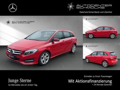 gebraucht Mercedes B220 B 2204-M URBAN*DISTRONIC*MEMORY*PANO*COMAND*RFK