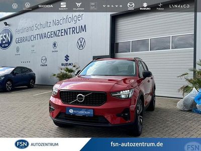 Rot Gebraucht 2024 Volvo XC40 Ultra SUV | 39.490 € (Fairer Preis)
