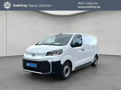 Gebraucht Toyota Proace 120 PS (88 kW) 2025 Weiß Van / Kleinbus