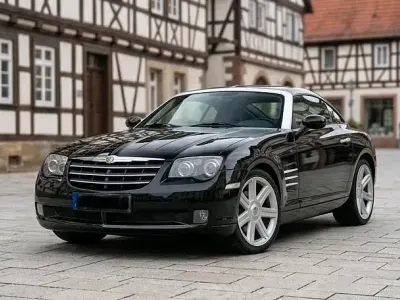 Gebraucht Chrysler Crossfire 218 PS (160 kW) 2005 Schwarz Cabrio