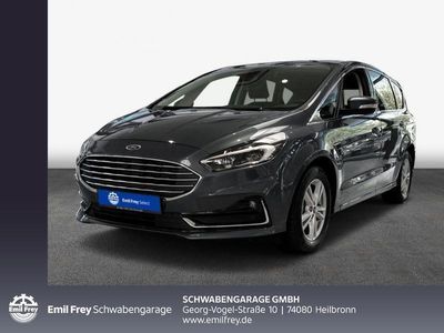 gebraucht Ford S-MAX 2.5 Duratec FHEV TITANIUM 110 kW, 5-türig (Benzin/Elektro)