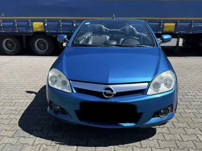Gebraucht Opel Tigra Sport 125 PS (91 kW) 2006 Blau Cabrio