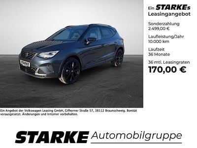 Nuova Seat Arona Black Edition 116 CV (85 kW) 2025 Rosso SUV