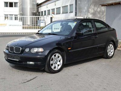 gebraucht BMW 316 316ti|TÜV 12/25|KLIMAATU|SHZ|ALU|ZR|EURO4