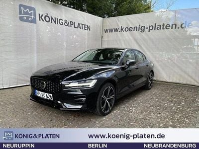 Gebraucht Volvo S60 Plus 197 PS (144 kW) 2023 Onyx black (schwarz) Limousine